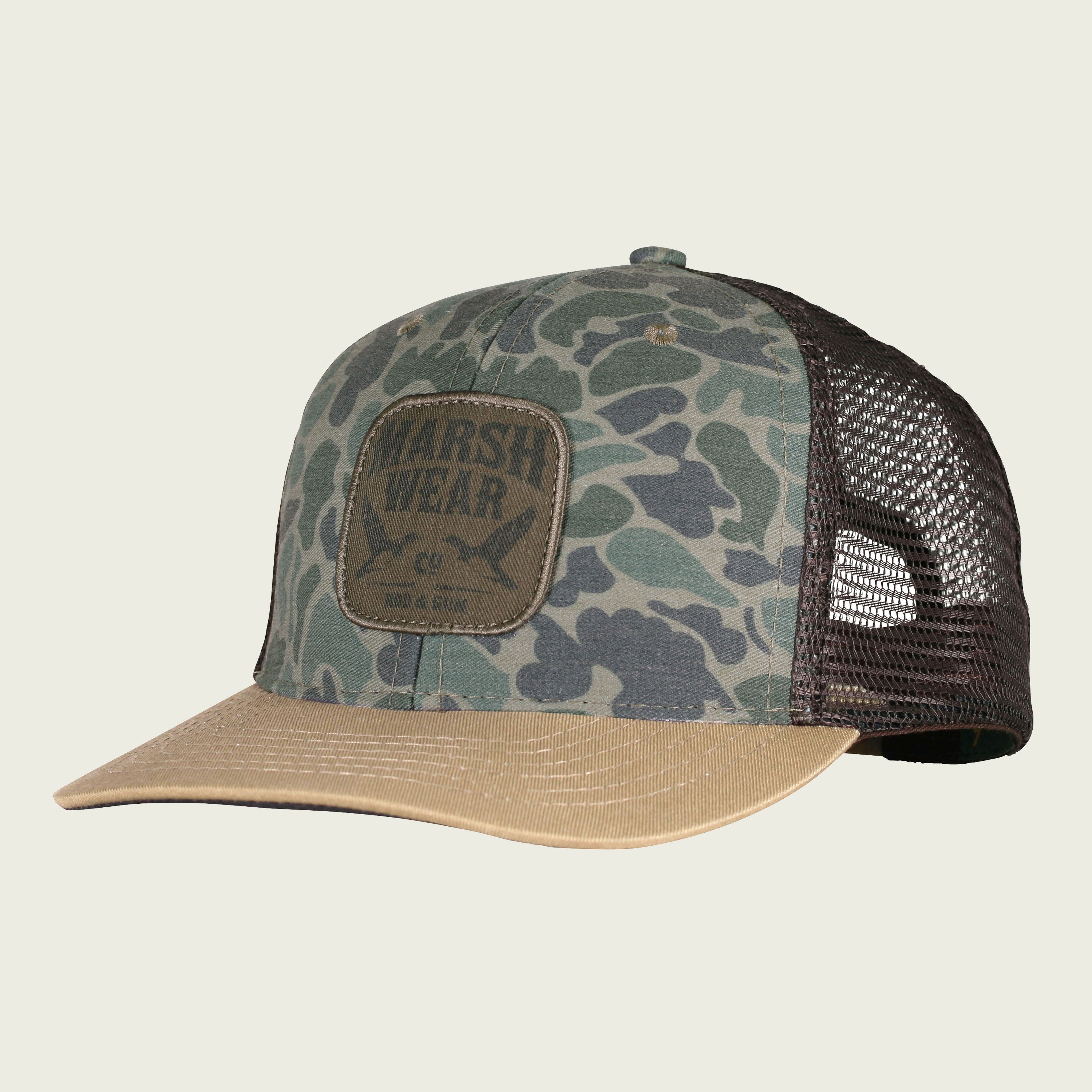 Gone Fishing Trucker Hat – Marsh Wear Clothing