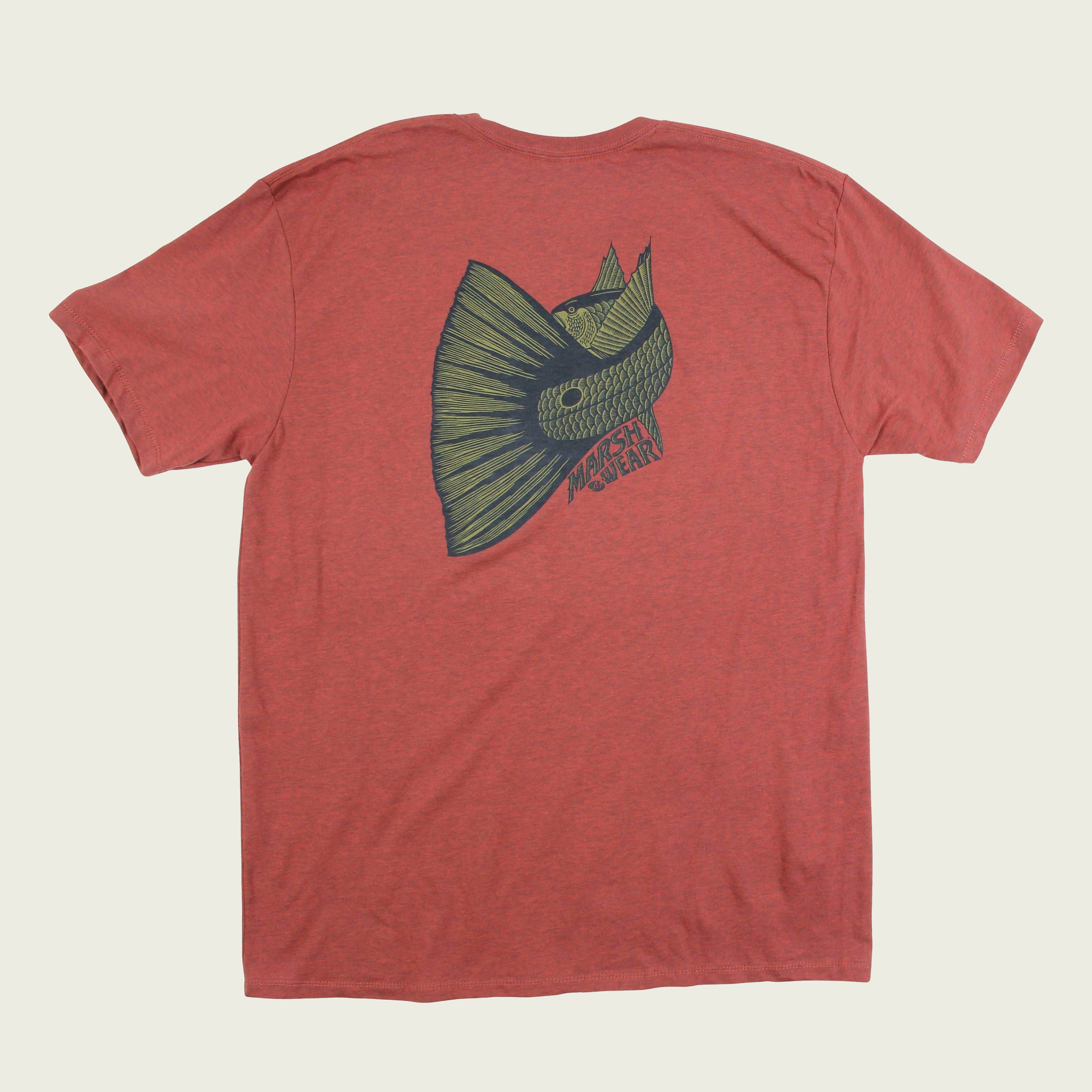 Redfish Tail Pocket Tee – gottakillittogrillit