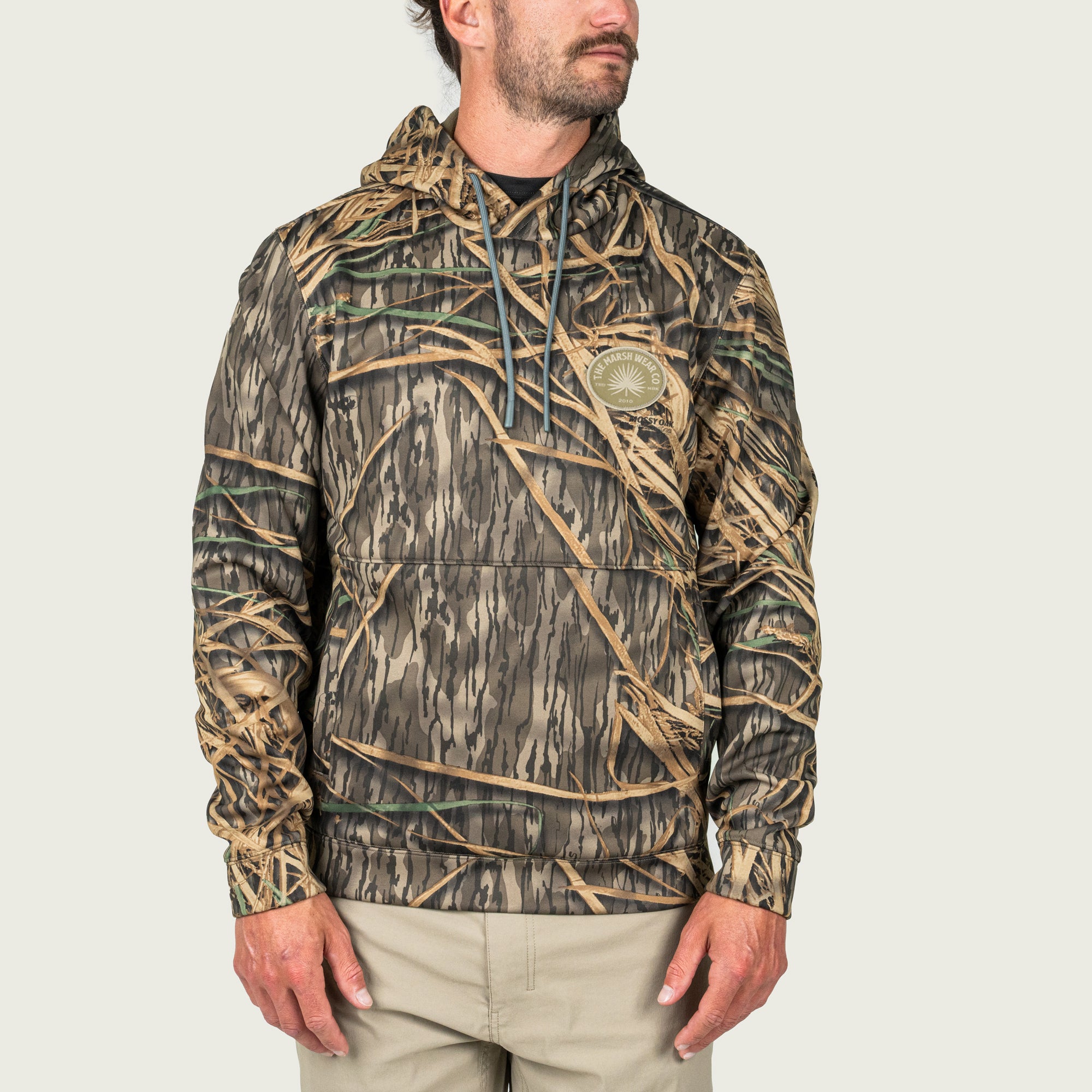 Shadow grass camo hoodie sale